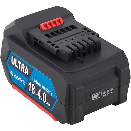 Global Industrial Replacement Battery Pack for Portable HEPA Wet/Dry Vacuums 641808 & 641809 RP6610